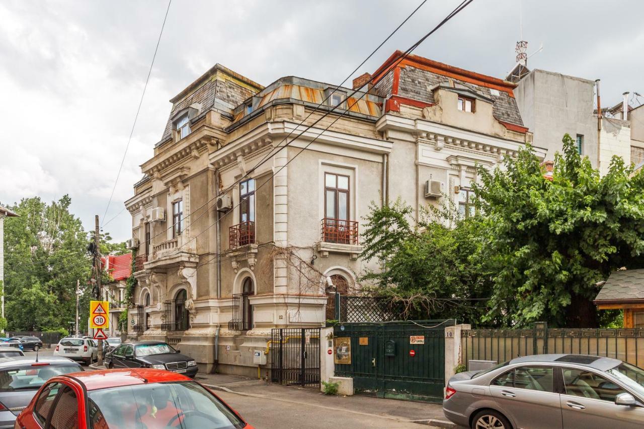 Luxury Living In Historical Bucharest Hotel Екстериор снимка